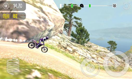 Viber: Xtreme motocross - Android game screenshots.
