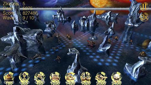 Vietrix: Tower defense - Android game screenshots.