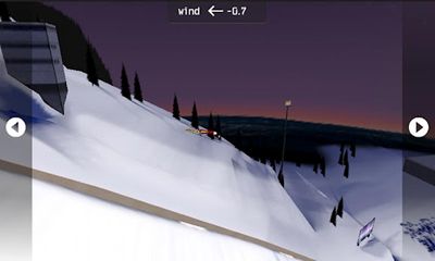 Vikersund Ski Flying - Android game screenshots.