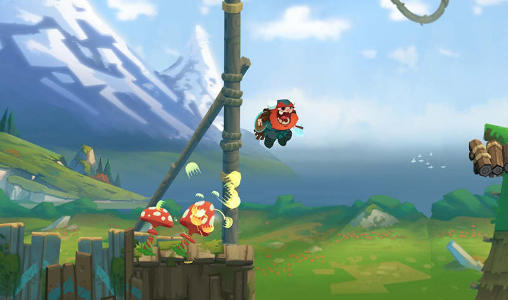 Viking mushroom - Android game screenshots.