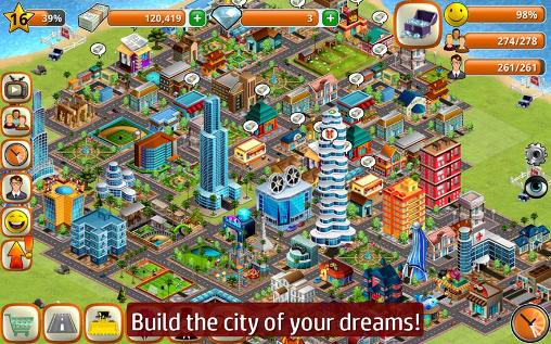 Village city: Island Sim - Android game screenshots.