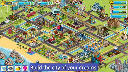 Village city: Island sim 2 - Android game screenshots.
