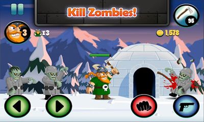Vinny The Viking - Android game screenshots.