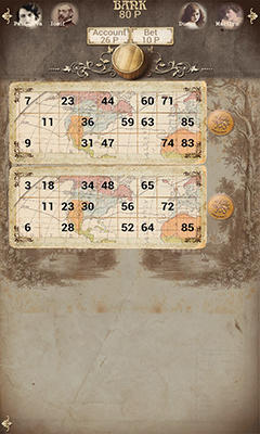 Gameplay of the Vintage Loto for Android phone or tablet.