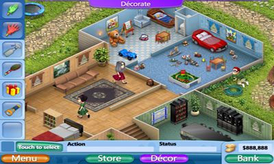 Gameplay of the Virtual Families 2 for Android phone or tablet.