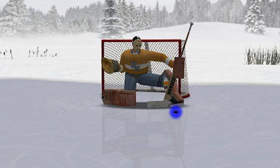 Virtual Goaltender - Android game screenshots.