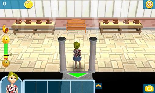 Virtual town - Android game screenshots.