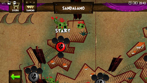 Viva Sancho Villa - Android game screenshots.