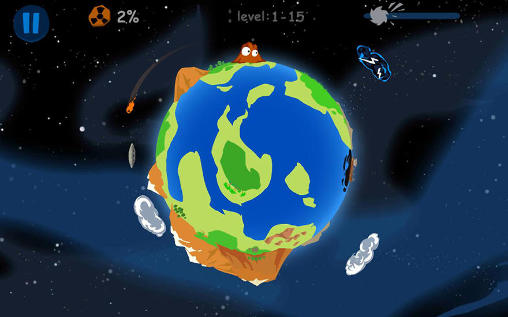 Volcano - Android game screenshots.