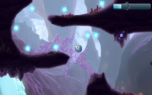Gameplay of the Voltair for Android phone or tablet.