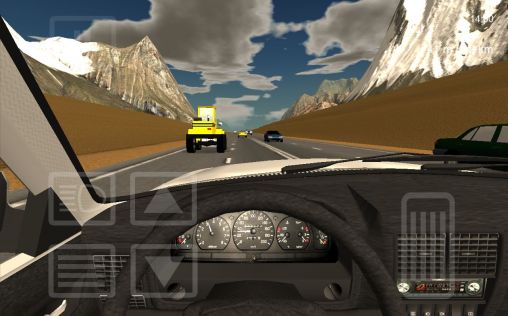 Voyage: Russian driver - Android game screenshots.