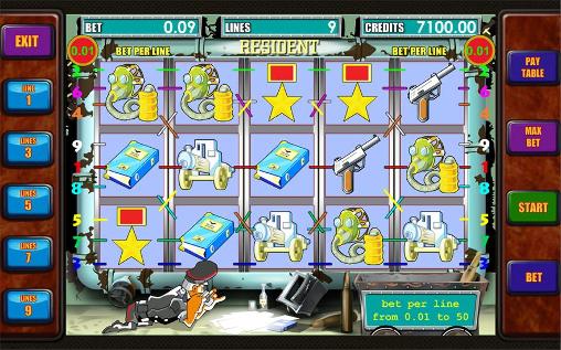 Vulkan deluxe: Slots casino - Android game screenshots.