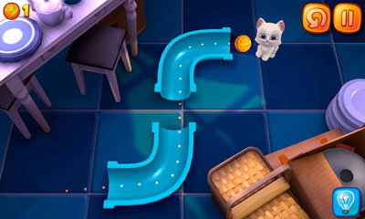 Wake the Cat - Android game screenshots.