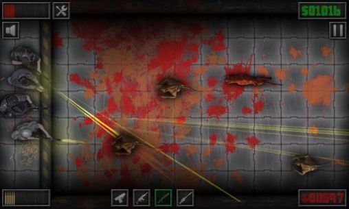 Wall defense: Zombie mutants - Android game screenshots.