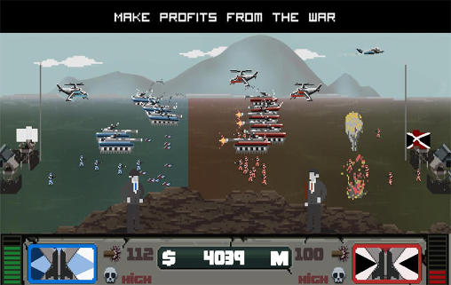 War agent - Android game screenshots.