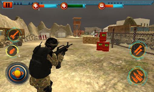 War cry out - Android game screenshots.
