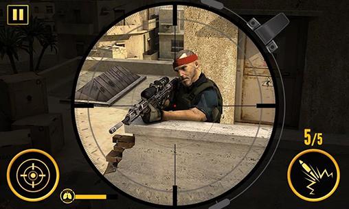 War duty sniper 3D - Android game screenshots.