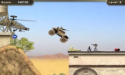 War Machine Hummer - Android game screenshots.