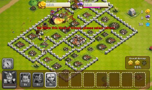 War of empires: The mist - Android game screenshots.