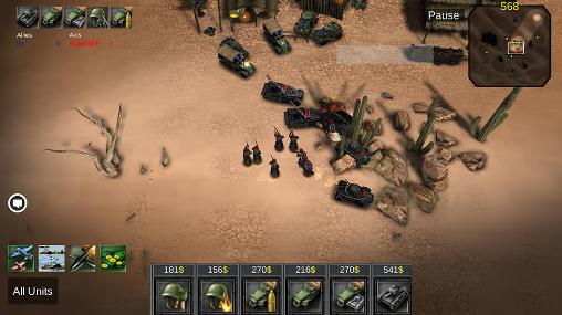 War of glory: Blitz - Android game screenshots.