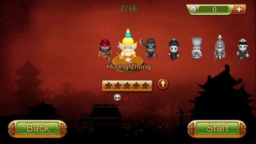 War of kings - Android game screenshots.