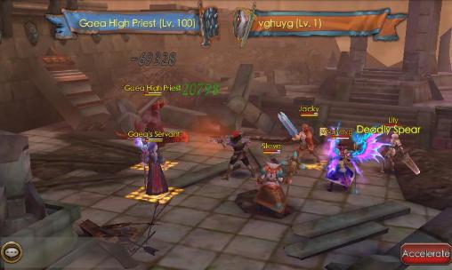 War of Krystal - Android game screenshots.