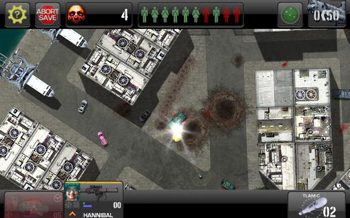 War of the zombie - Android game screenshots.
