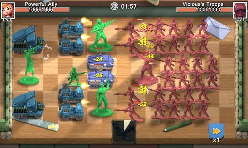 War of toys - Android game screenshots.