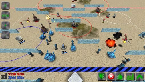 War! Showdown - Android game screenshots.