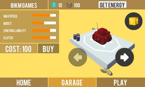 War tank racer - Android game screenshots.