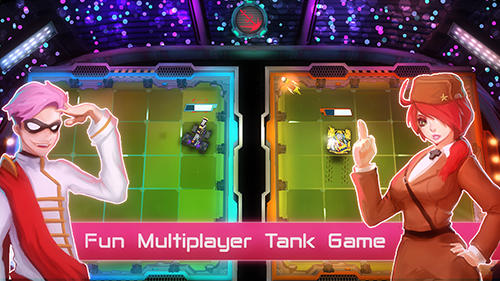 War tanks: Multiplayer game - Android game screenshots.