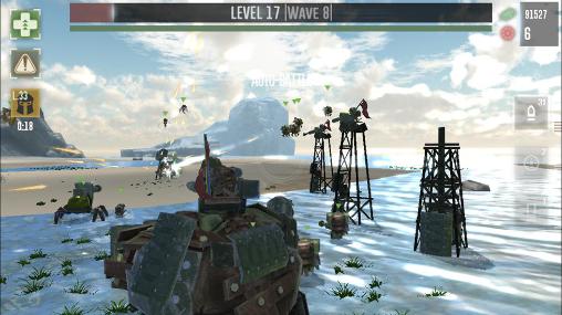 War tortoise - Android game screenshots.