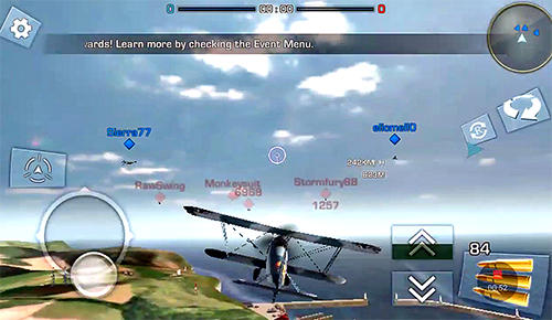 War wings - Android game screenshots.