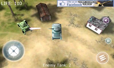 War World Tank - Android game screenshots.
