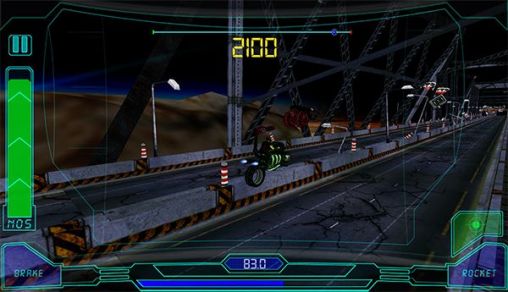 Warbike - Android game screenshots.