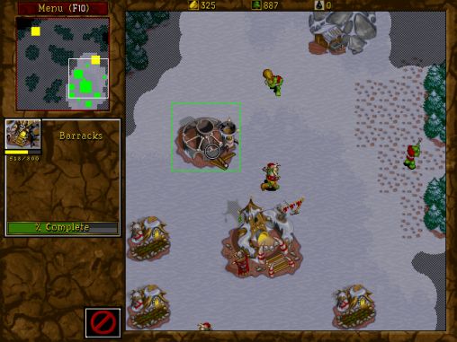 Warcraft 2: Tides of darkness - Android game screenshots.