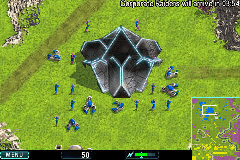 Warfare incorporated - Android game screenshots.
