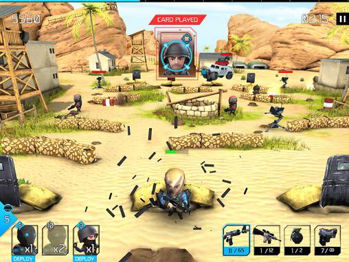 Warfriends - Android game screenshots.