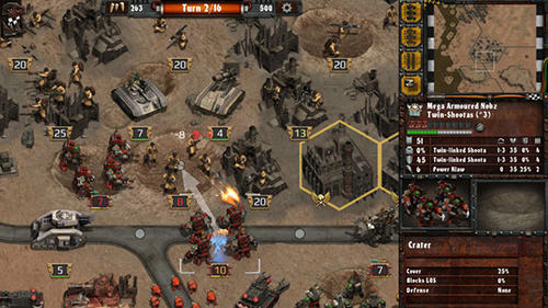 Warhammer 40000: Armageddon - Da Orks - Android game screenshots.