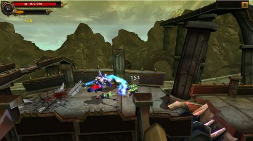 Warhammer 40 000: Carnage - Android game screenshots.