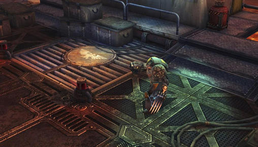 Warhammer 40000: Space wolf - Android game screenshots.