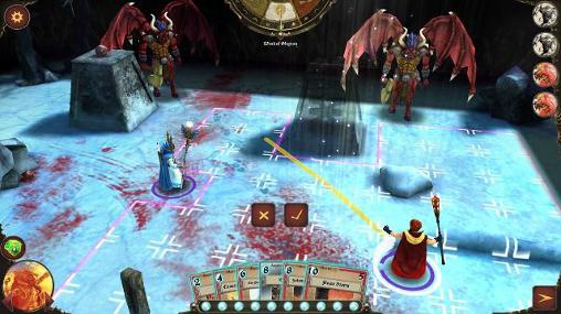 Warhammer: Arcane magic - Android game screenshots.