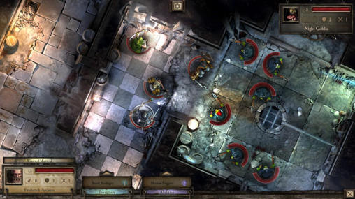 Warhammer quest - Android game screenshots.
