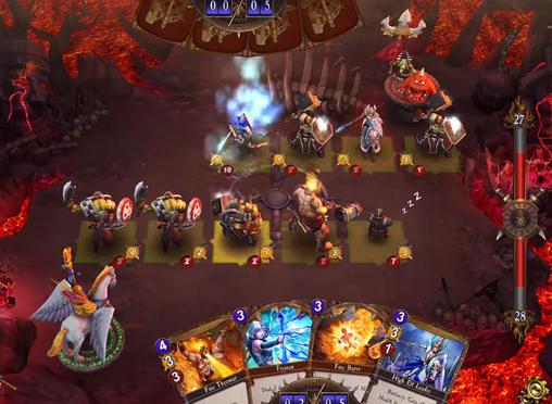Warhammer: Storm of magic - Android game screenshots.