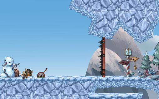 Warrior rush - Android game screenshots.