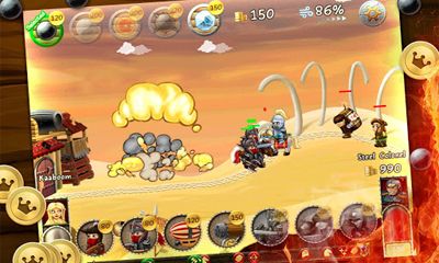 Wars Online - Android game screenshots.