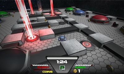 Gameplay of the Warscape Alpha for Android phone or tablet.