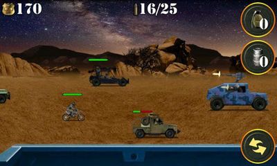 Gameplay of the Warzone Getaway Shooting Game for Android phone or tablet.
