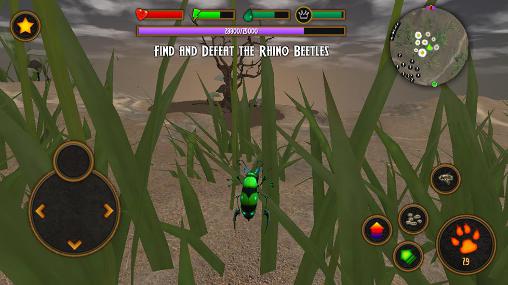 Wasp simulator - Android game screenshots.