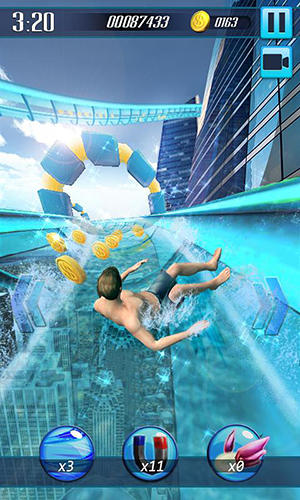 Water slide 3D - Android game screenshots.